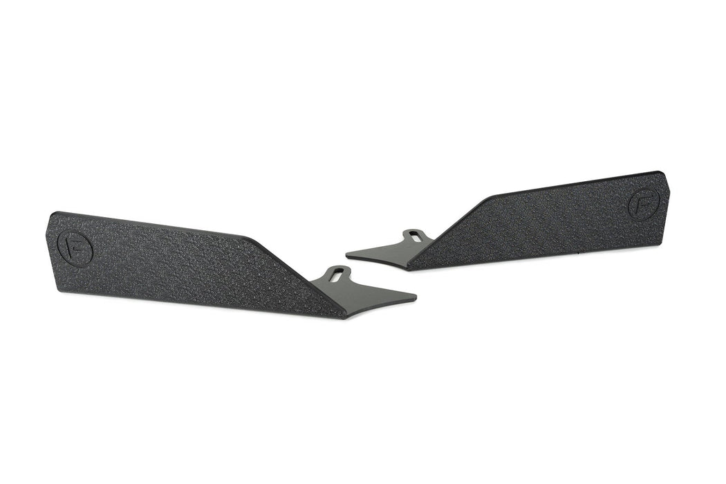 XR5 Focus Turbo Side Skirt Splitter Winglets (Pair)-Flow Designs