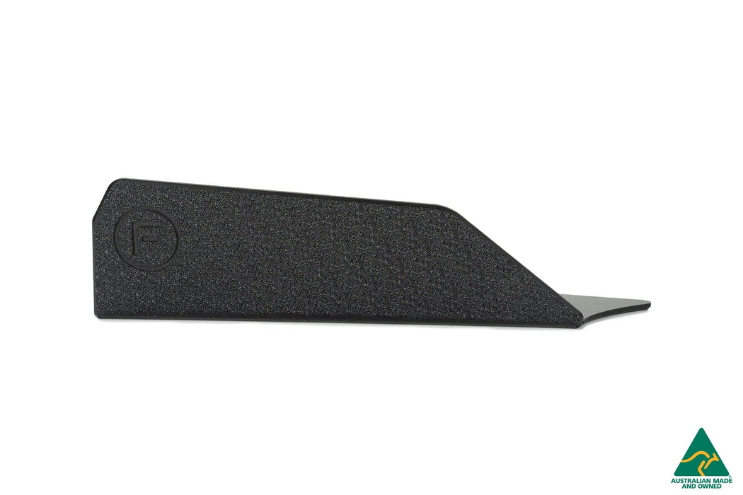 XR5 Focus Turbo Side Skirt Splitter Winglets (Pair)-Flow Designs