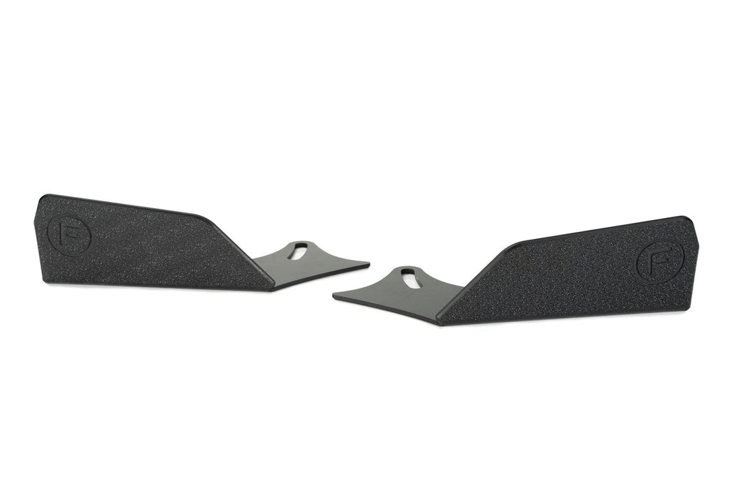XR5 Focus Turbo Rear Spat Winglets (Pair)-Flow Designs