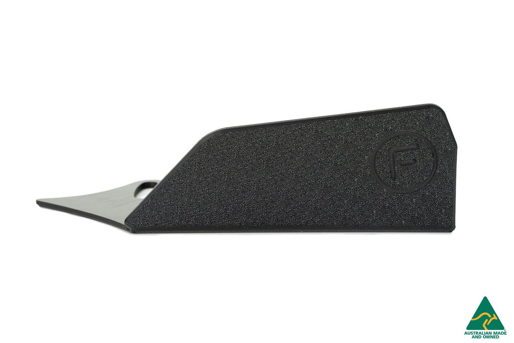 XR5 Focus Turbo Rear Spat Winglets (Pair)-Flow Designs