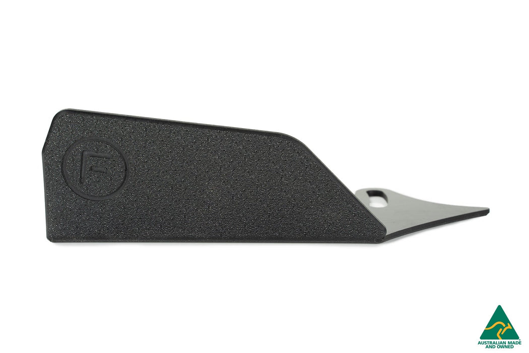 XR5 Focus Turbo Rear Spat Winglets (Pair)-Flow Designs