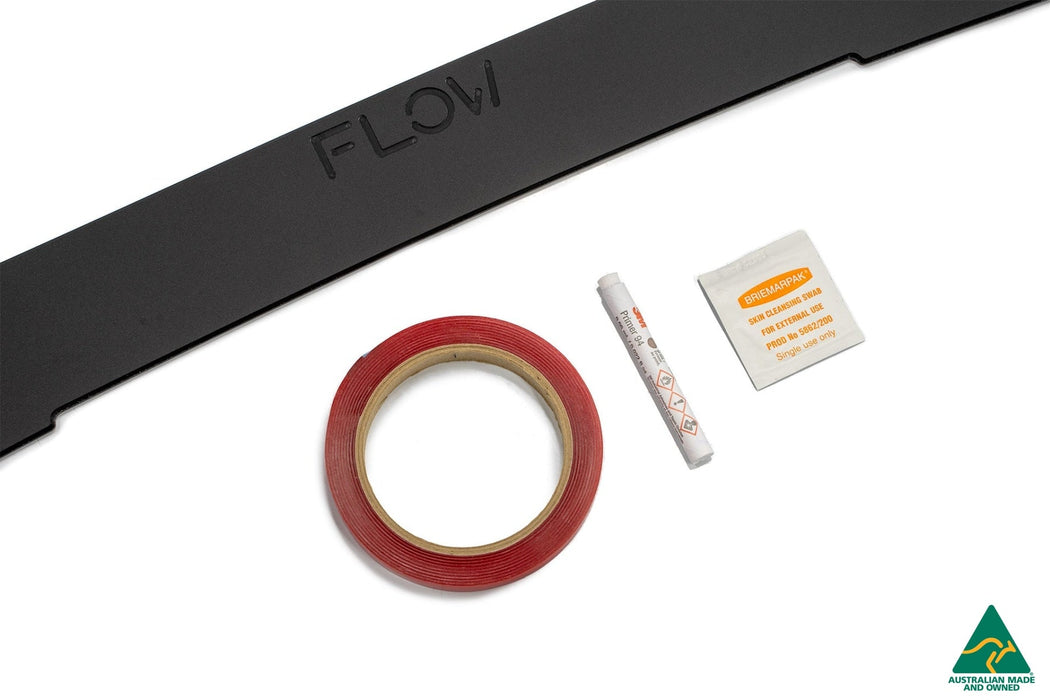 XR5 Focus Turbo Rear Spoiler Extension-Flow Designs
