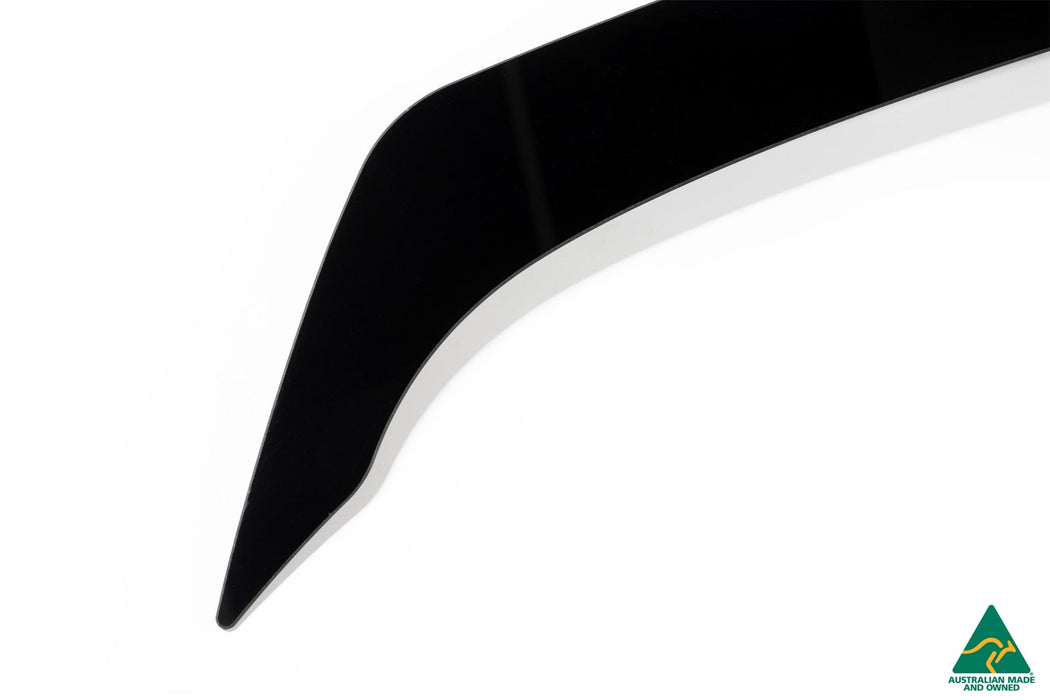 XR5 Focus Turbo Rear Spoiler Extension-Flow Designs