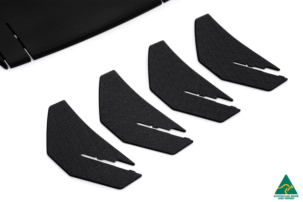CN7 Elantra N Sedan 2021 Flow-Lock Rear Diffuser-Flow Designs
