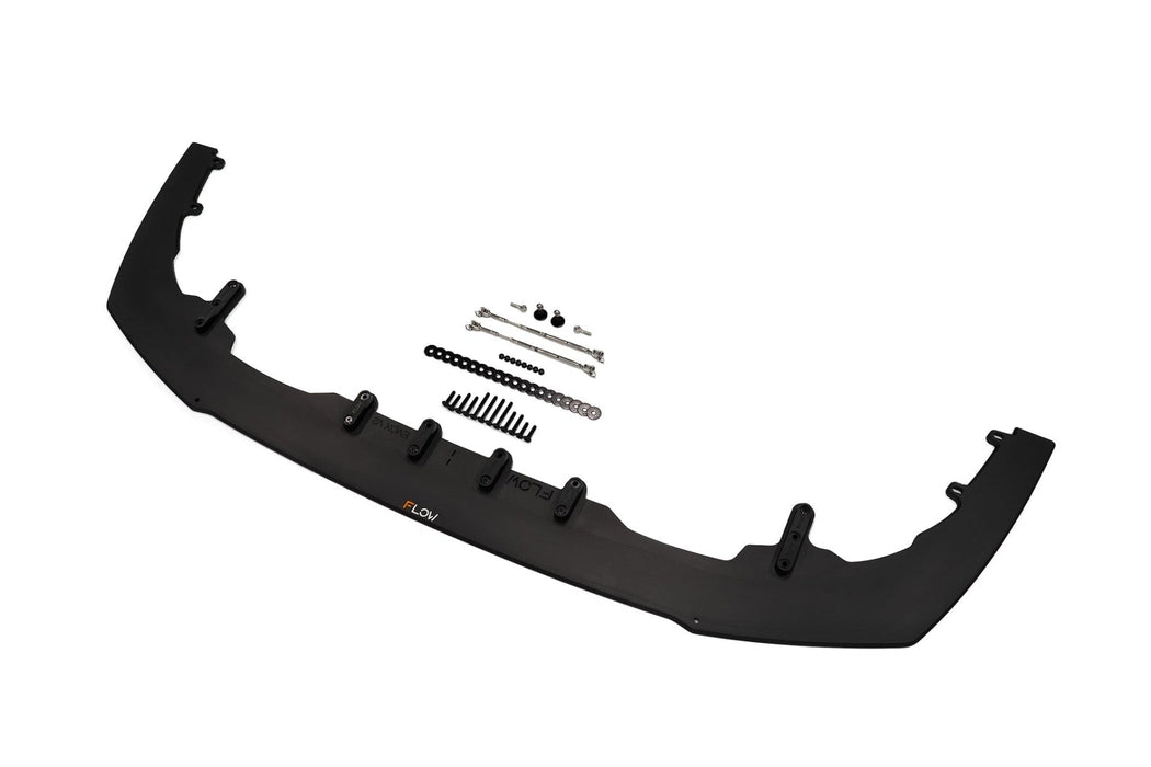 Lancer Evolution X Front Lip Splitter V2-Flow Designs