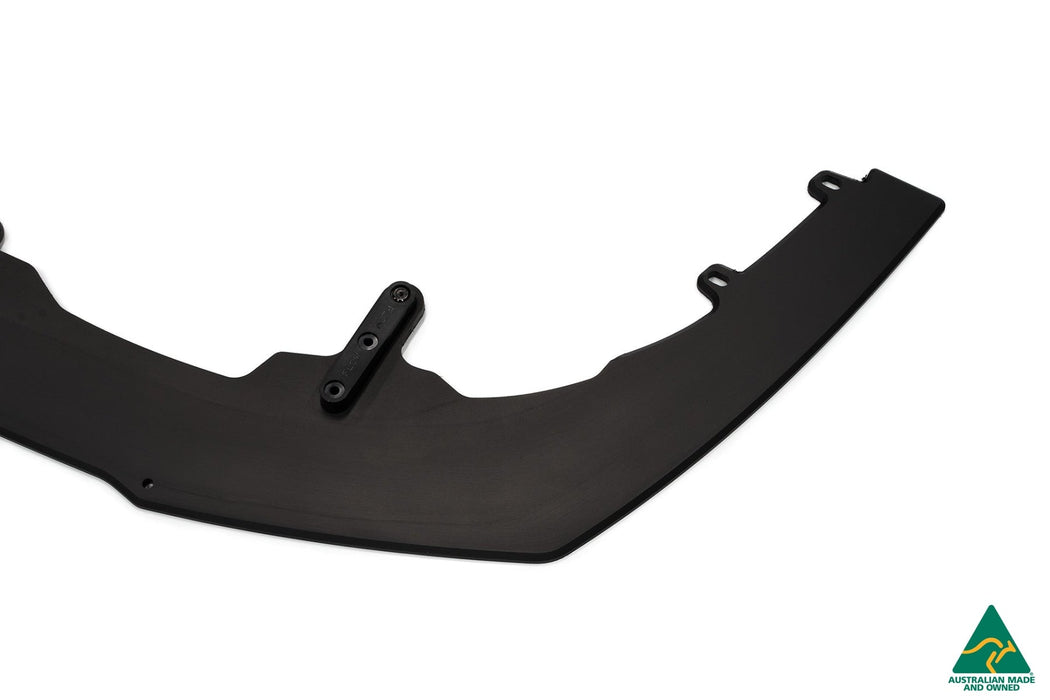 Lancer Evolution X Front Lip Splitter V2-Flow Designs