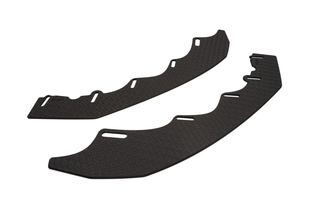 MK7.5 Golf GTI Front Lip Splitter Extensions (Pair)-Flow Designs