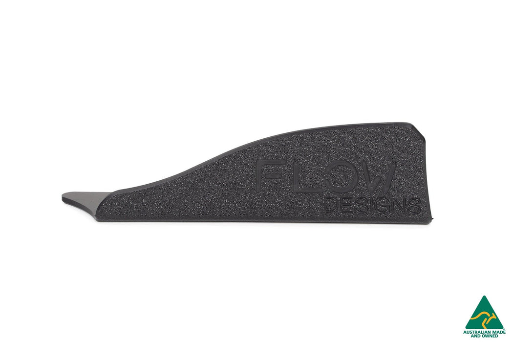 MK7.5 Golf GTI & R Rear Spat Winglets (Pair)-Flow Designs