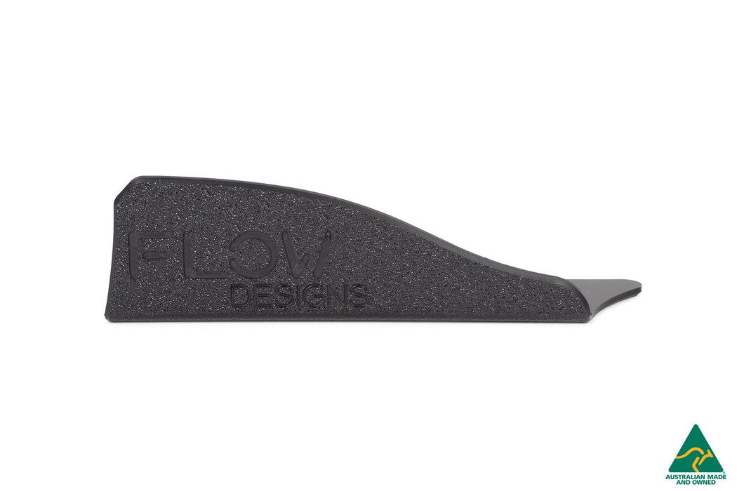 MK7.5 Golf GTI & R Rear Spat Winglets (Pair)-Flow Designs
