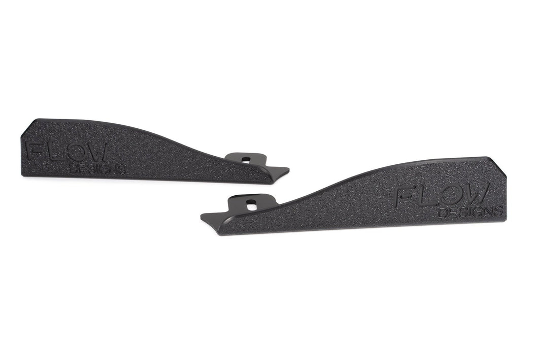 MK7.5 Golf GTI Side Skirt Splitter Winglets (Pair)-Flow Designs