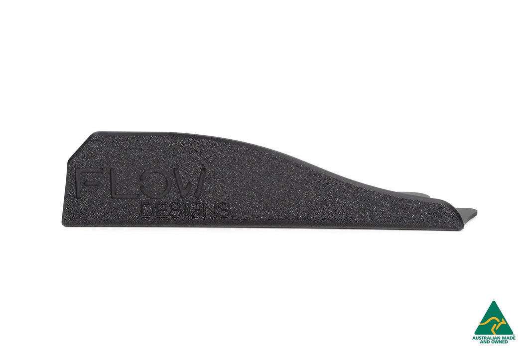 MK7.5 Golf R Side Skirt Splitter Winglets (Pair)-Flow Designs