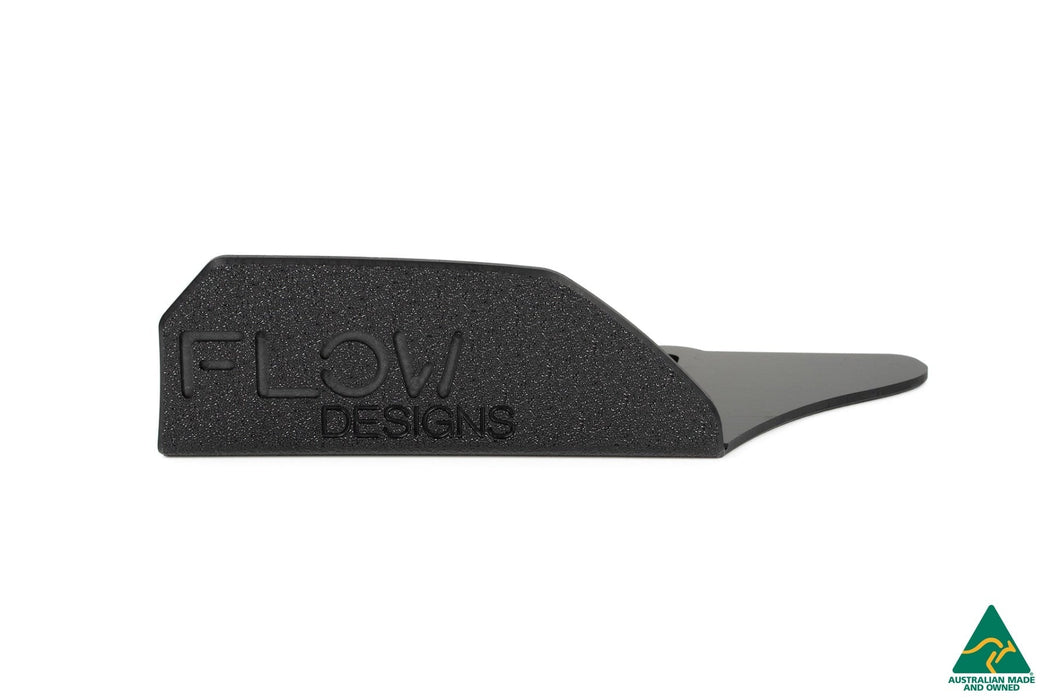 MK7.5 Golf R Wagon Front Lip Splitter Winglets (Pair)-Flow Designs