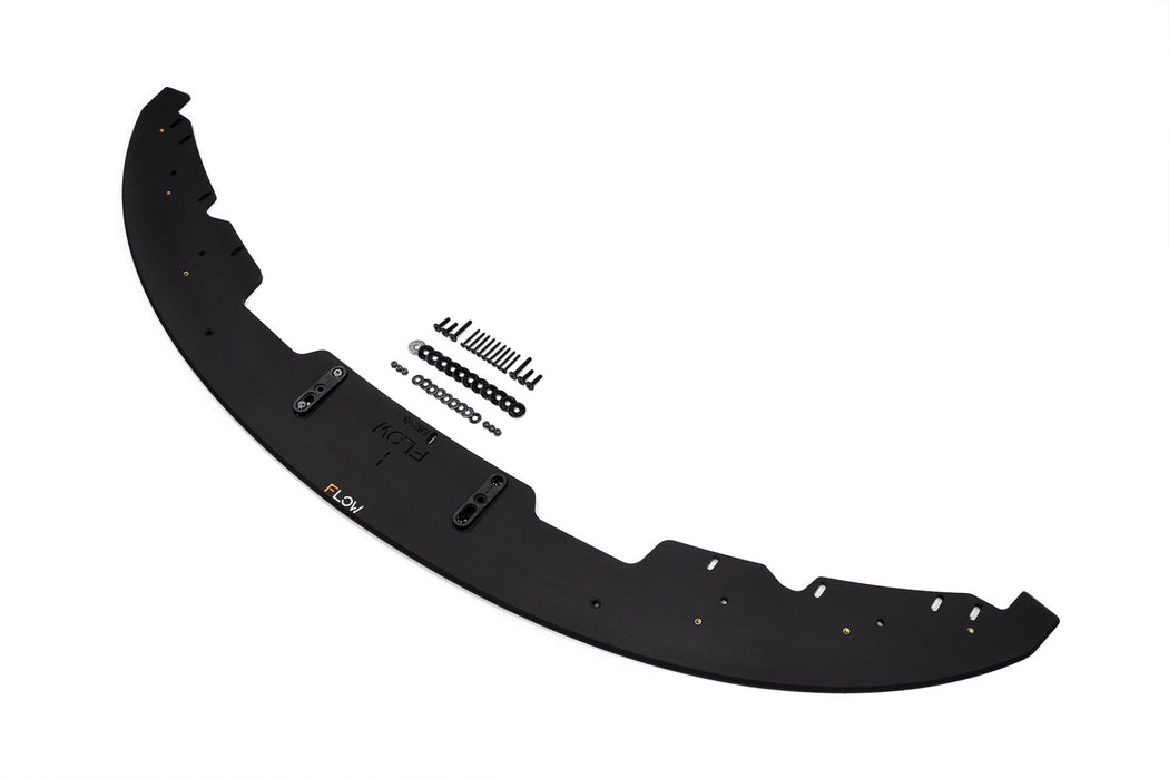 E82 M Sport Front Lip Splitter V3-Flow Designs