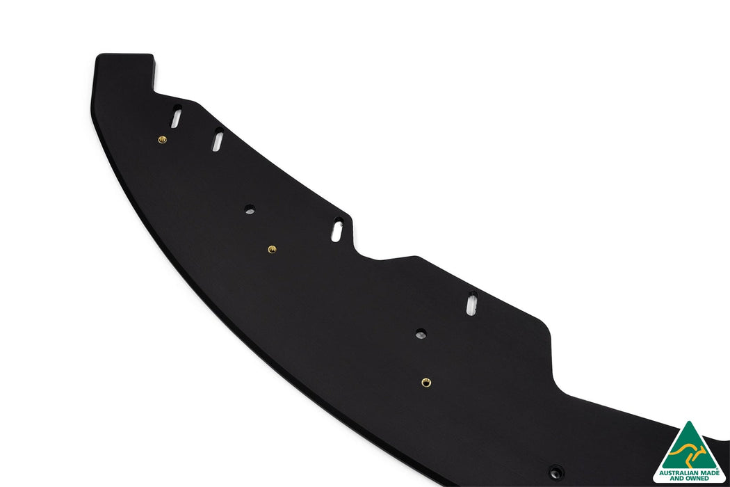E82 M Sport Front Lip Splitter V3 (Clearance-old design-no finish selection)-Flow Designs