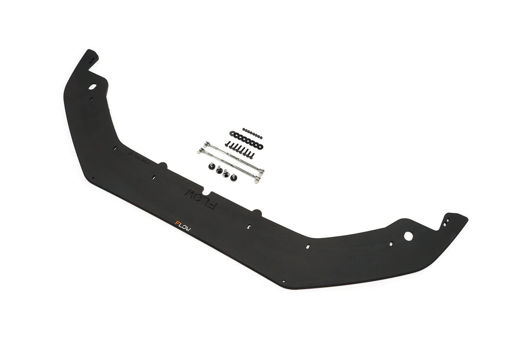 Toyota 86 (GT86/FT86) Front Lip Splitter V2 (With Support Rods)-Flow Designs