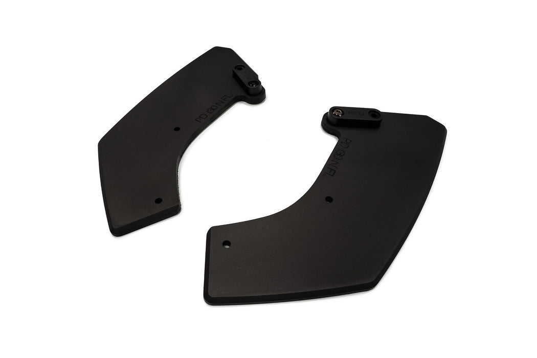 i30N Hatch PDE V6 FL2 2025 Rear Spats (Pair)-Flow Designs