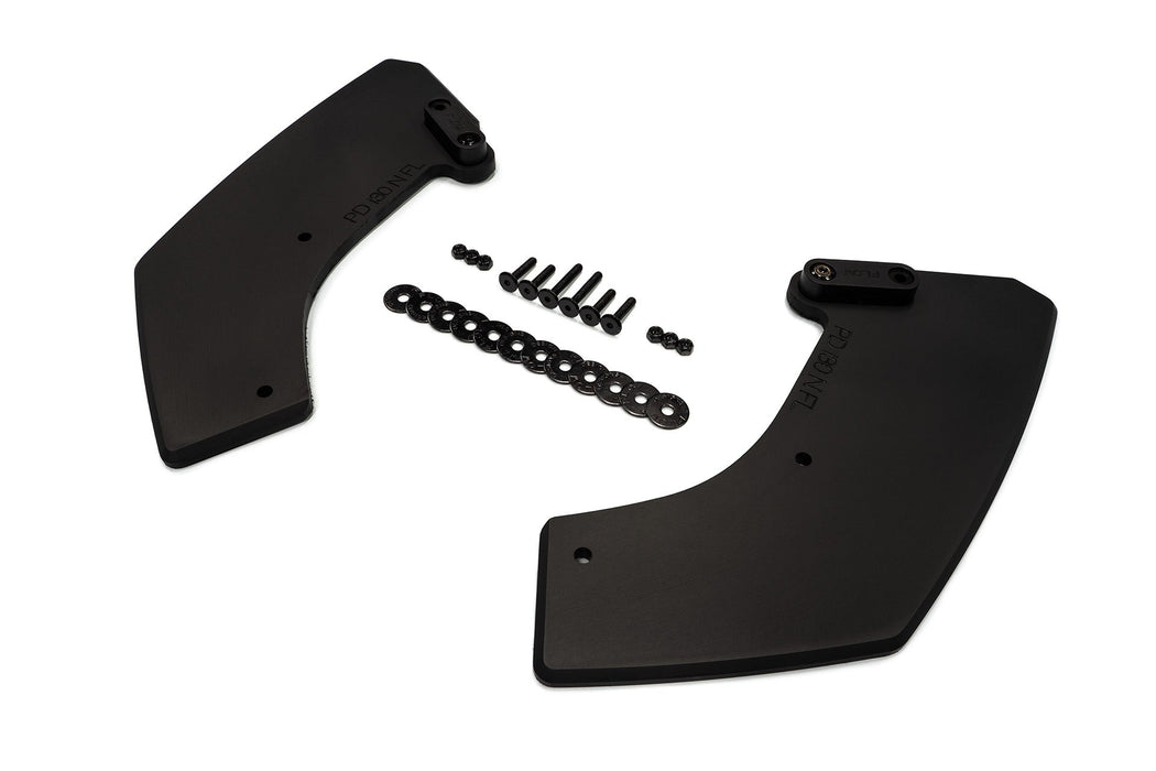 i30N Hatch PDE V6 FL2 2025 Rear Spats (Pair)-Flow Designs