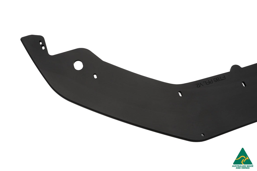 Toyota 86 (GT86/FT86) Front Lip Splitter V2 (With Support Rods)-Flow Designs