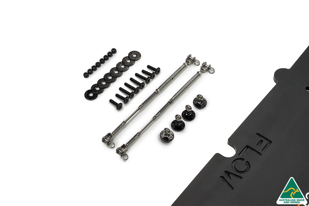 Toyota 86 (GT86/FT86) Front Lip Splitter V2 (With Support Rods)-Flow Designs