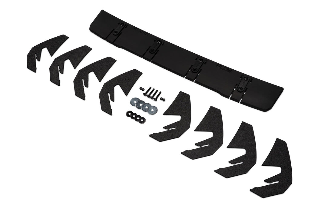i30N Hatch PDE V6 FL2 2025 Flow-Lock Rear Diffuser-Flow Designs