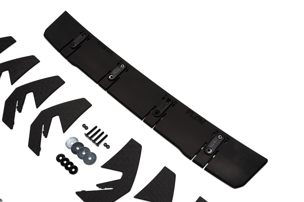i30N Hatch PDE V6 FL2 2025 Flow-Lock Rear Diffuser-Flow Designs