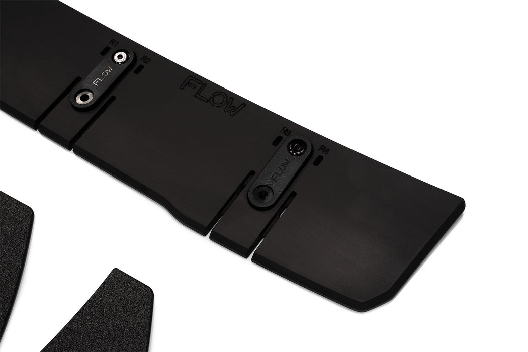 i30N Hatch PDE V6 FL2 2025 Flow-Lock Rear Diffuser-Flow Designs