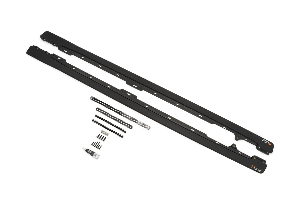 MK6 Golf GTI Side Skirt Splitters V3 (Pair)-Flow Designs