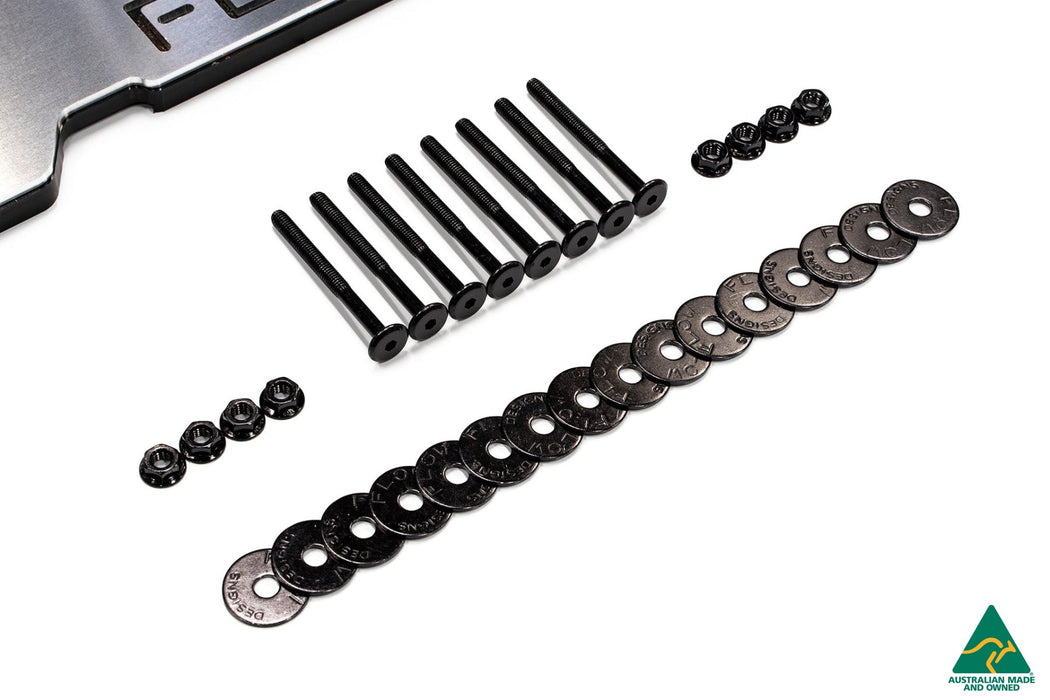 MK7 Golf GTI Front Lip Splitter Reinforcement Bar-Flow Designs