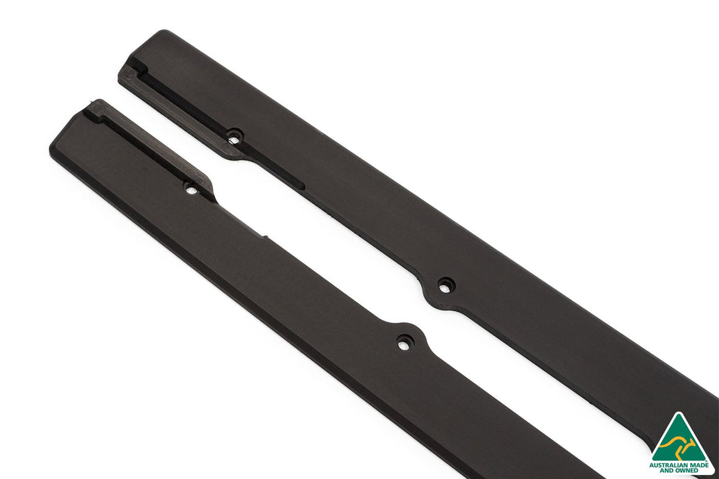i30 SR Hatch (2017-2018) Side Skirt Splitters (Pair)-Flow Designs