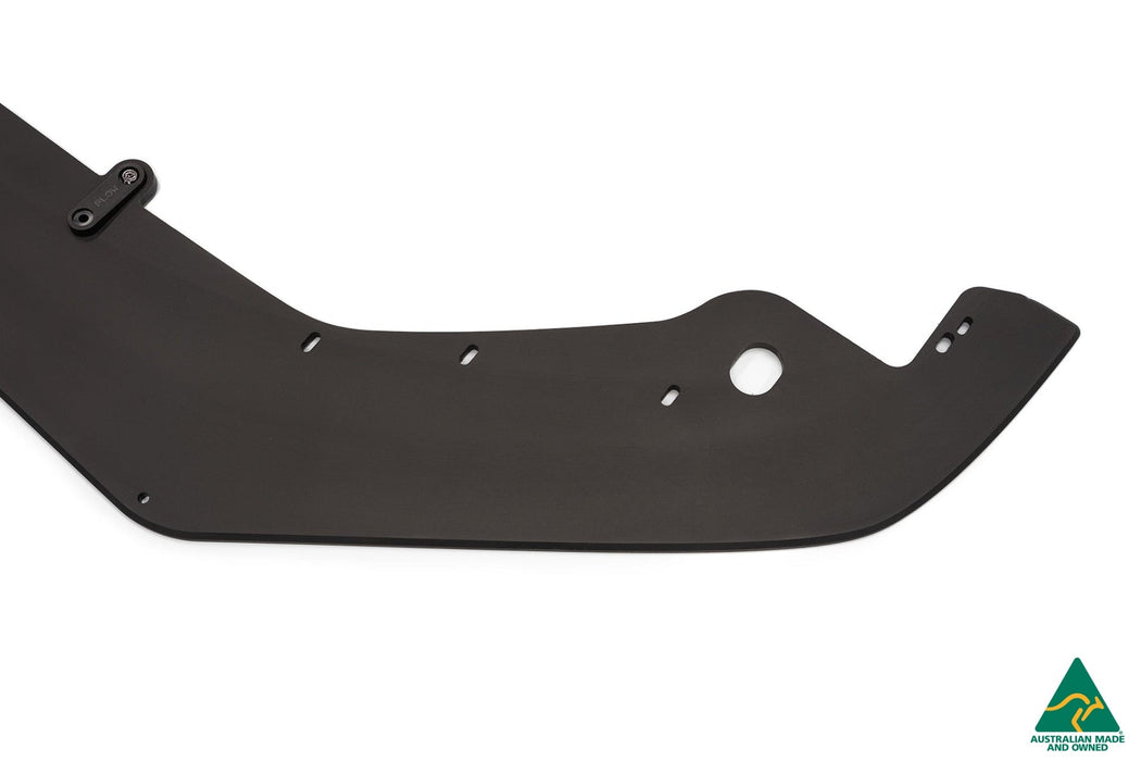 Toyota 86 (Facelift) Front Lip Splitter V2 (With Support Rods)-Flow Designs