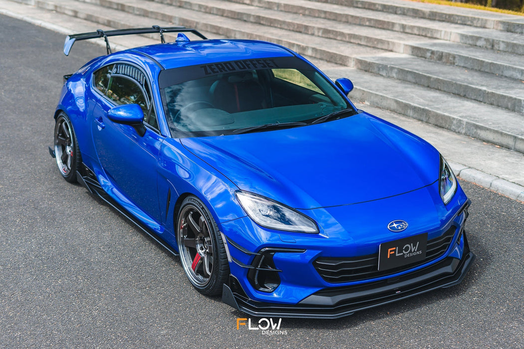 ZD8 BRZ STI Window Vents (Pair)-Flow Designs