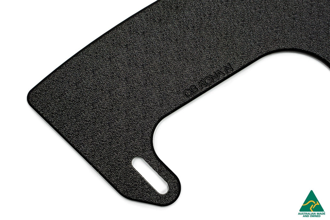 Kona N Front Lip Splitter Extensions (Pair)-Flow Designs
