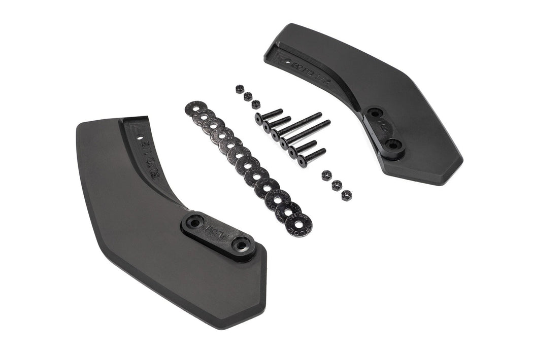 i30 SR Hatch (2017-2018) Rear Spats (Pair)-Flow Designs