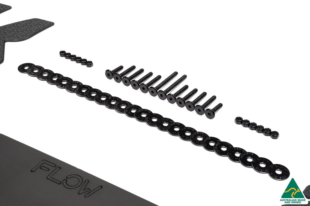 i30 Hatch PD1, PD2 2018-2020 Flow-Lock Rear Diffuser-Flow Designs