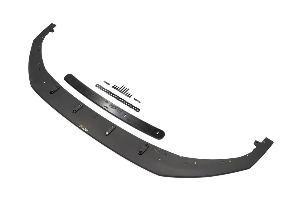 i30 SR Hatch (2017-2018) Front Lip Splitter & Mounting Brace-Flow Designs