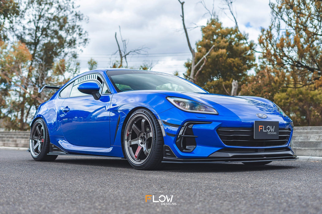 ZD8 BRZ STI Window Vents (Pair)-Flow Designs