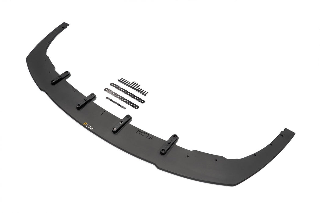 Lancer Ralliart CJ Front Splitter V2-Flow Designs