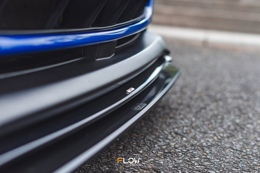 ZD8 BRZ STI Front Lip Splitter (GLOSS)-Flow Designs