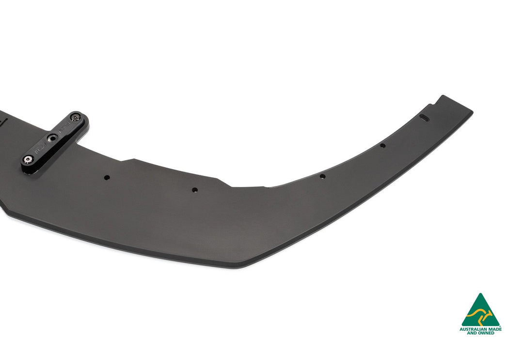 Lancer Ralliart CJ Front Splitter V2-Flow Designs