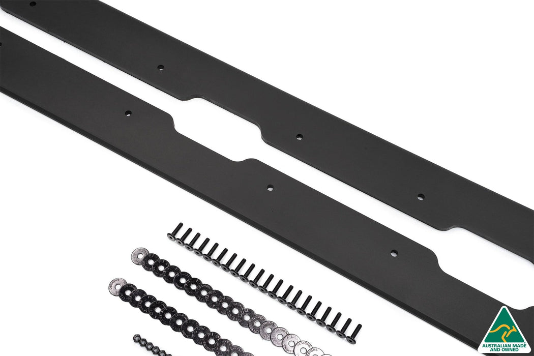 FK4/FK7 Civic RS Hatch PFL Side Skirt Splitters (Pair)-Flow Designs