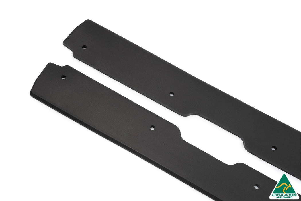 FK4/FK7 Civic RS Hatch PFL Side Skirt Splitters (Pair)-Flow Designs