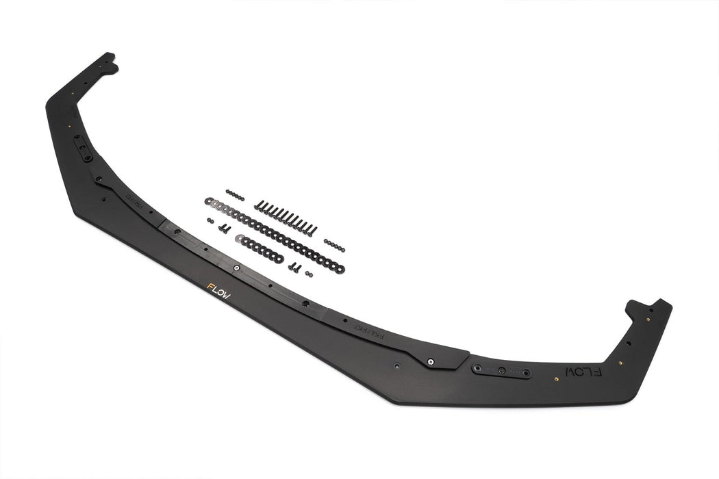 FK4/FK7 Civic RS Hatch FL Front Lip Splitter-Flow Designs