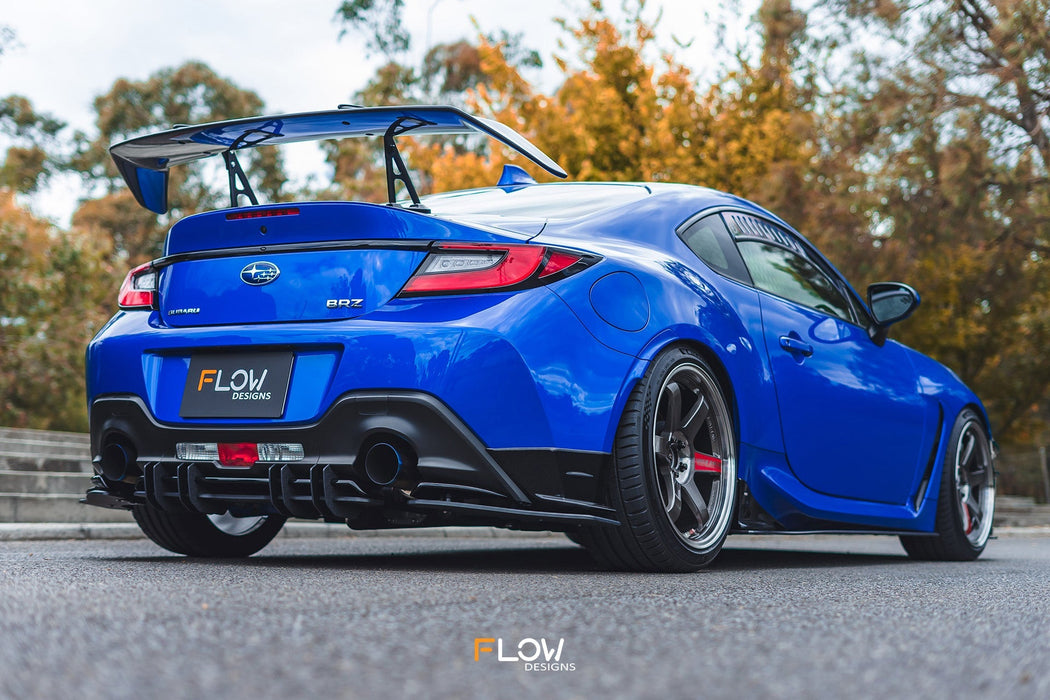 ZD8 BRZ STI Flow-Lock Rear Diffuser (GLOSS)-Flow Designs