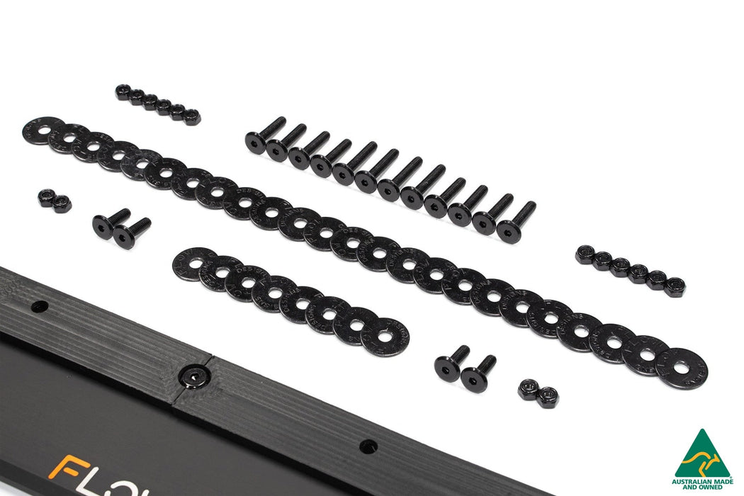 FK4/FK7 Civic RS Hatch PFL Front Lip Splitter-Flow Designs