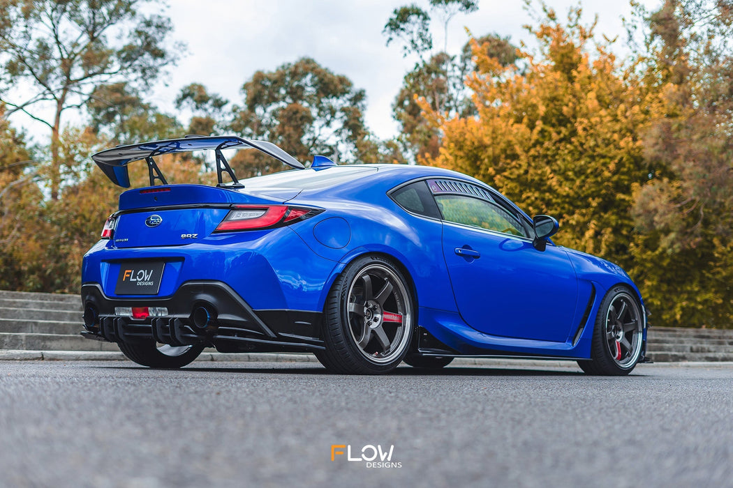 ZD8 BRZ STI Window Vents (Pair)-Flow Designs