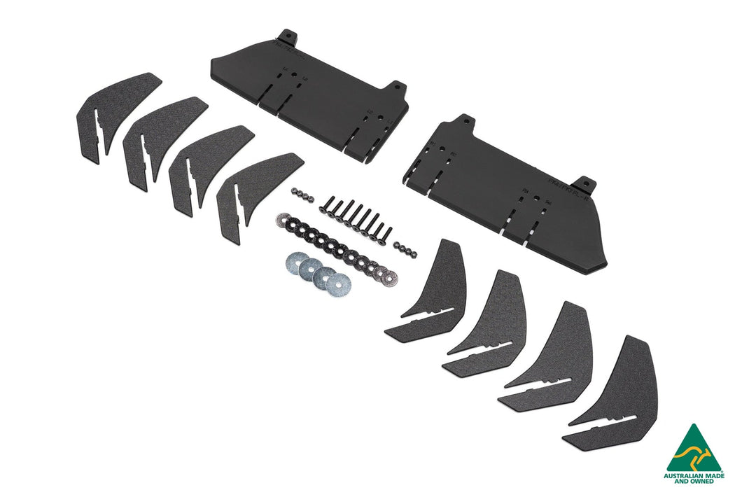 FK4/FK7 Civic RS Hatch FL Flow-Lock Rear Diffuser-Flow Designs