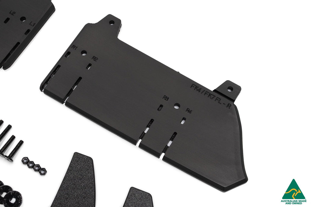 FK4/FK7 Civic RS Hatch FL Flow-Lock Rear Diffuser-Flow Designs