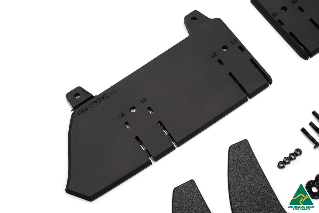 FK4/FK7 Civic RS Hatch FL Flow-Lock Rear Diffuser-Flow Designs