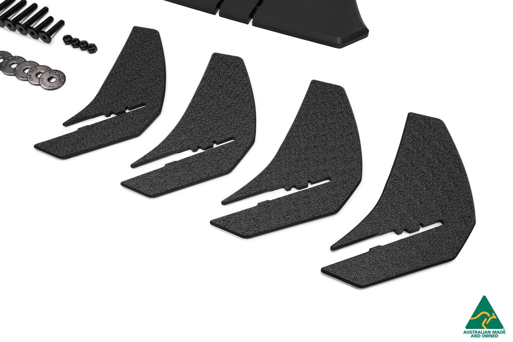 FK4/FK7 Civic RS Hatch FL Flow-Lock Rear Diffuser-Flow Designs