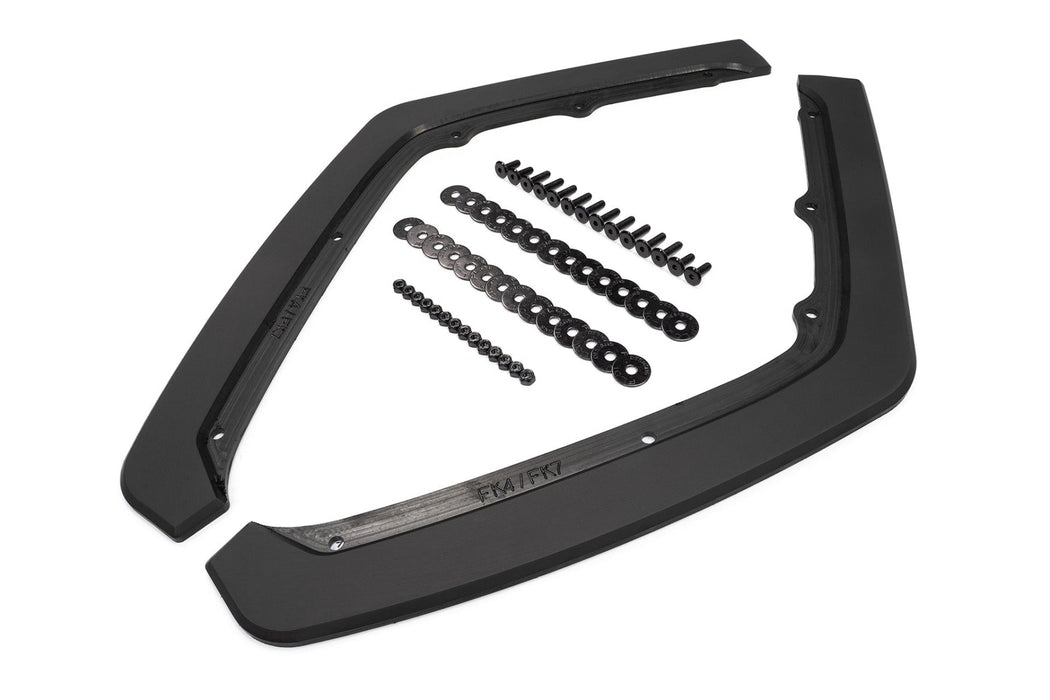 FK4/FK7 Civic RS Hatch PFL Rear Spats (Pair)-Flow Designs
